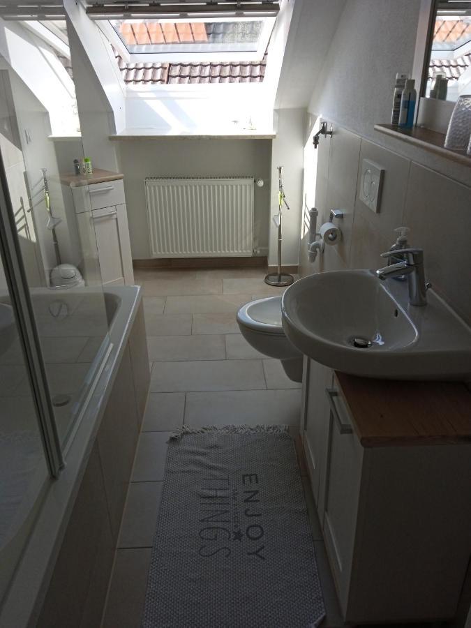 Ferienwohnung "Zur Alten Schreinerei" Gundelfingen - Donau Gundelfingen an der Donau Εξωτερικό φωτογραφία